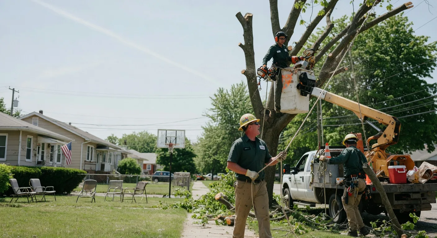 Tree Service in Cumberland City, TN near me